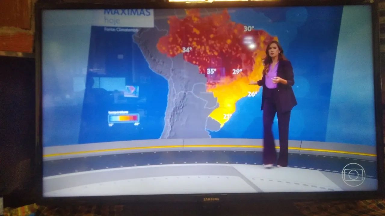 Tv Samsung, promoção vender logo 