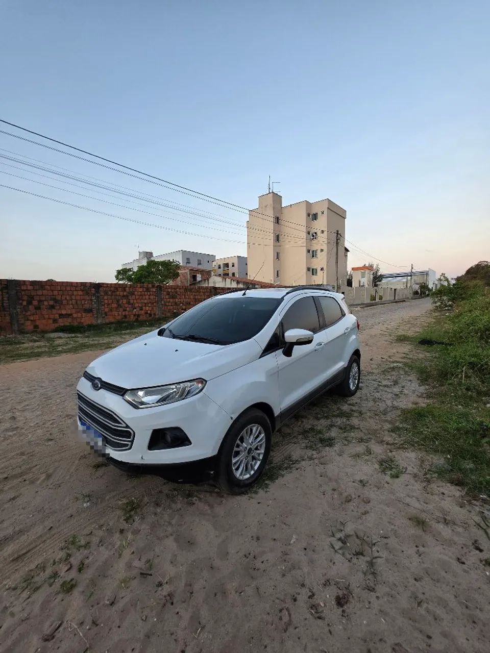Ford Ecosport SE 1.6 16V FLEX 5P MEC. 2017