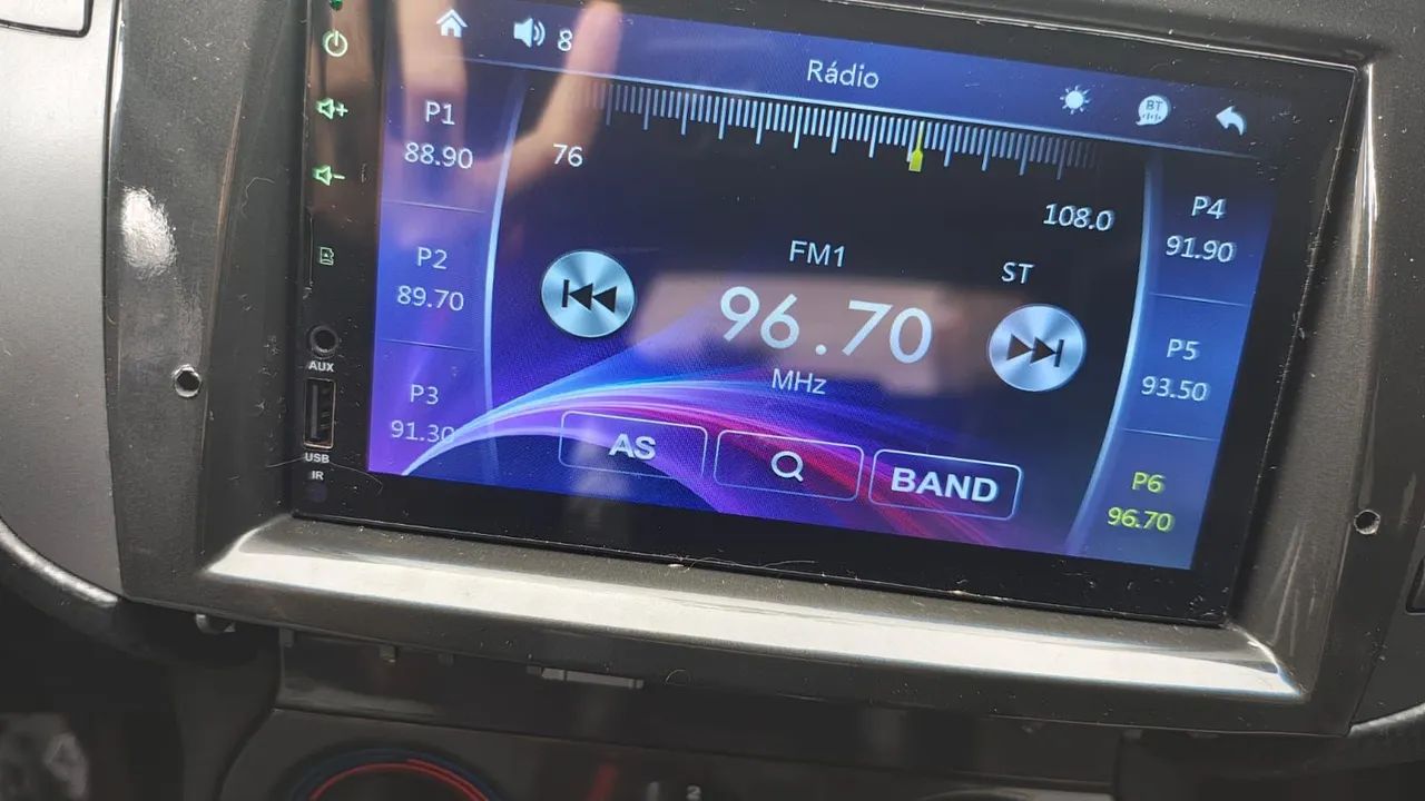 MP5 com carplay - Foto 2