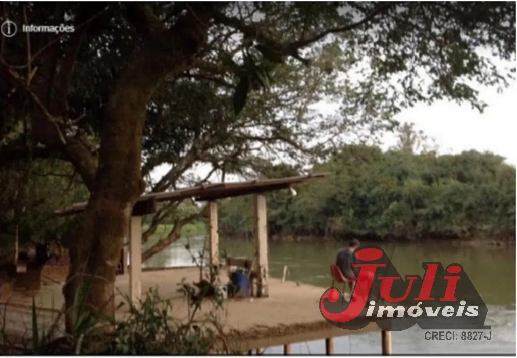 SÍTIO COM PLATAFORMA DE PESCA PISCINA SALÃO DE JOGOS - Foto 3