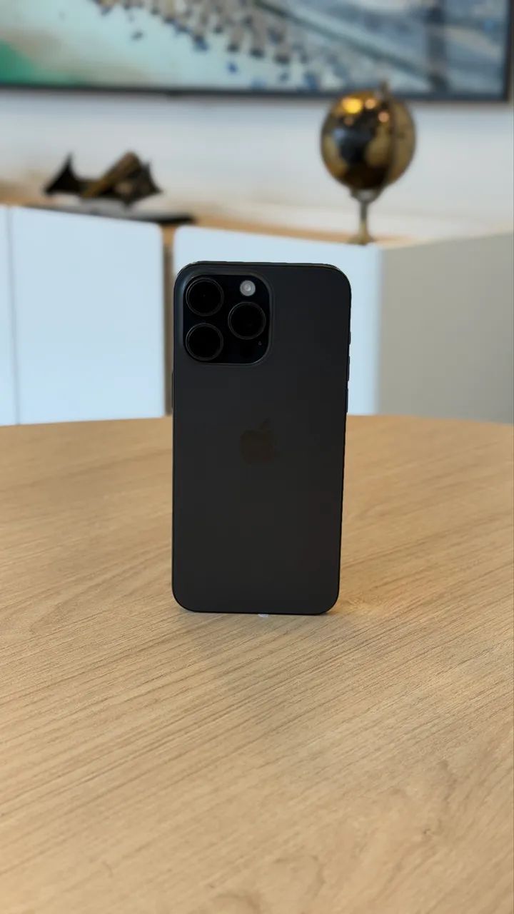 iPhone 15 pro max 256gb preto  - Foto 2