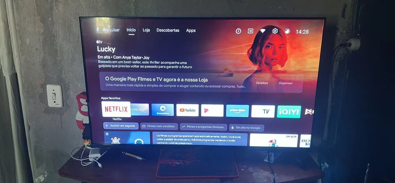 Tv Android 4k - Foto 5
