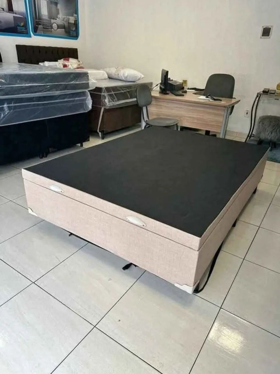 Bases para cama de casal, direto da fábrica  - Foto 2