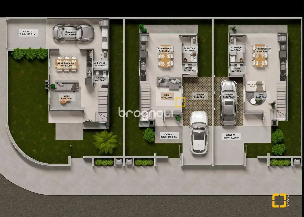 Casa Residencial - Vargem Pequena, Florianópolis - Foto 2