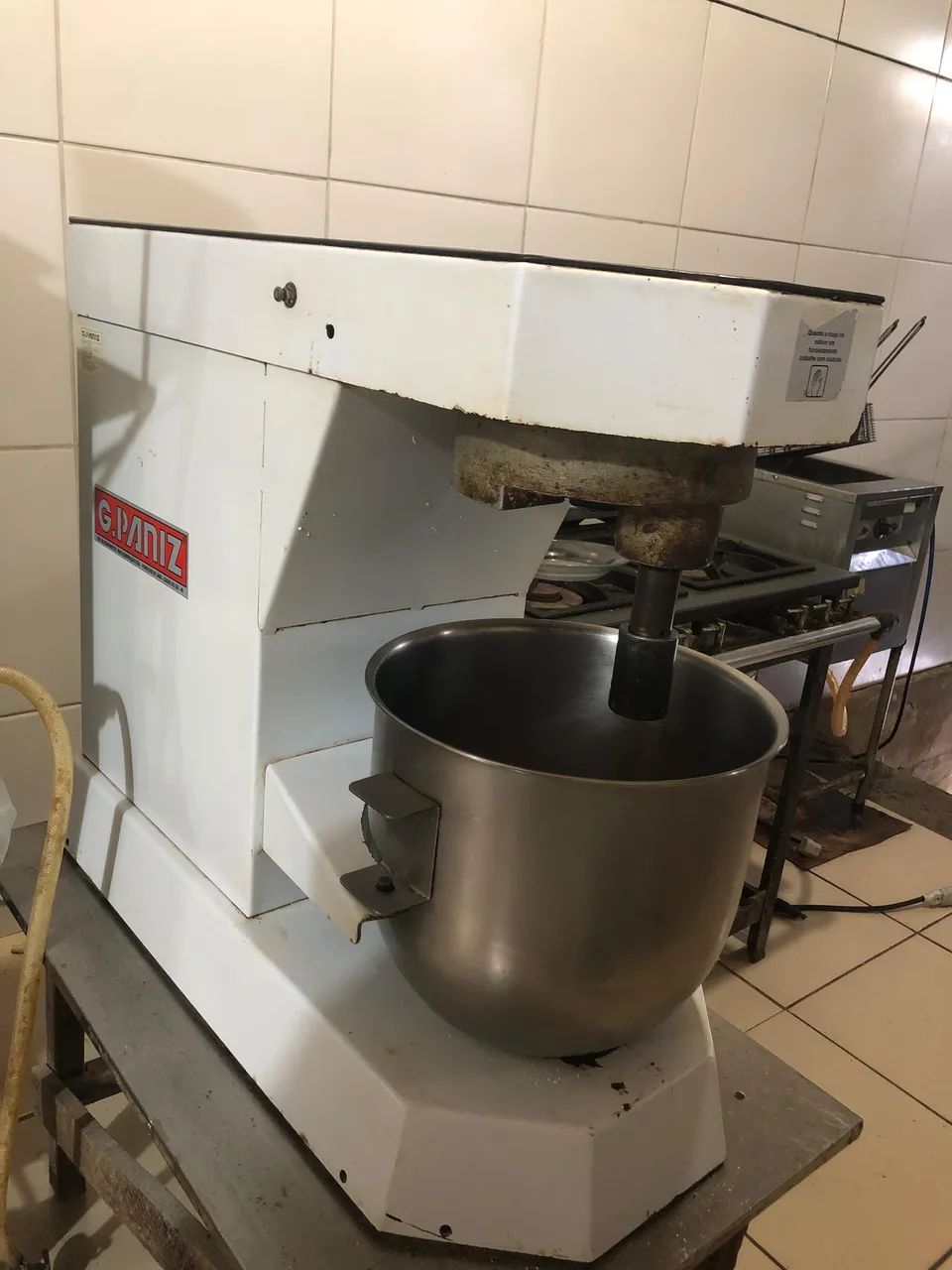 Batedeira planetária industrial 20Litros - Foto 2