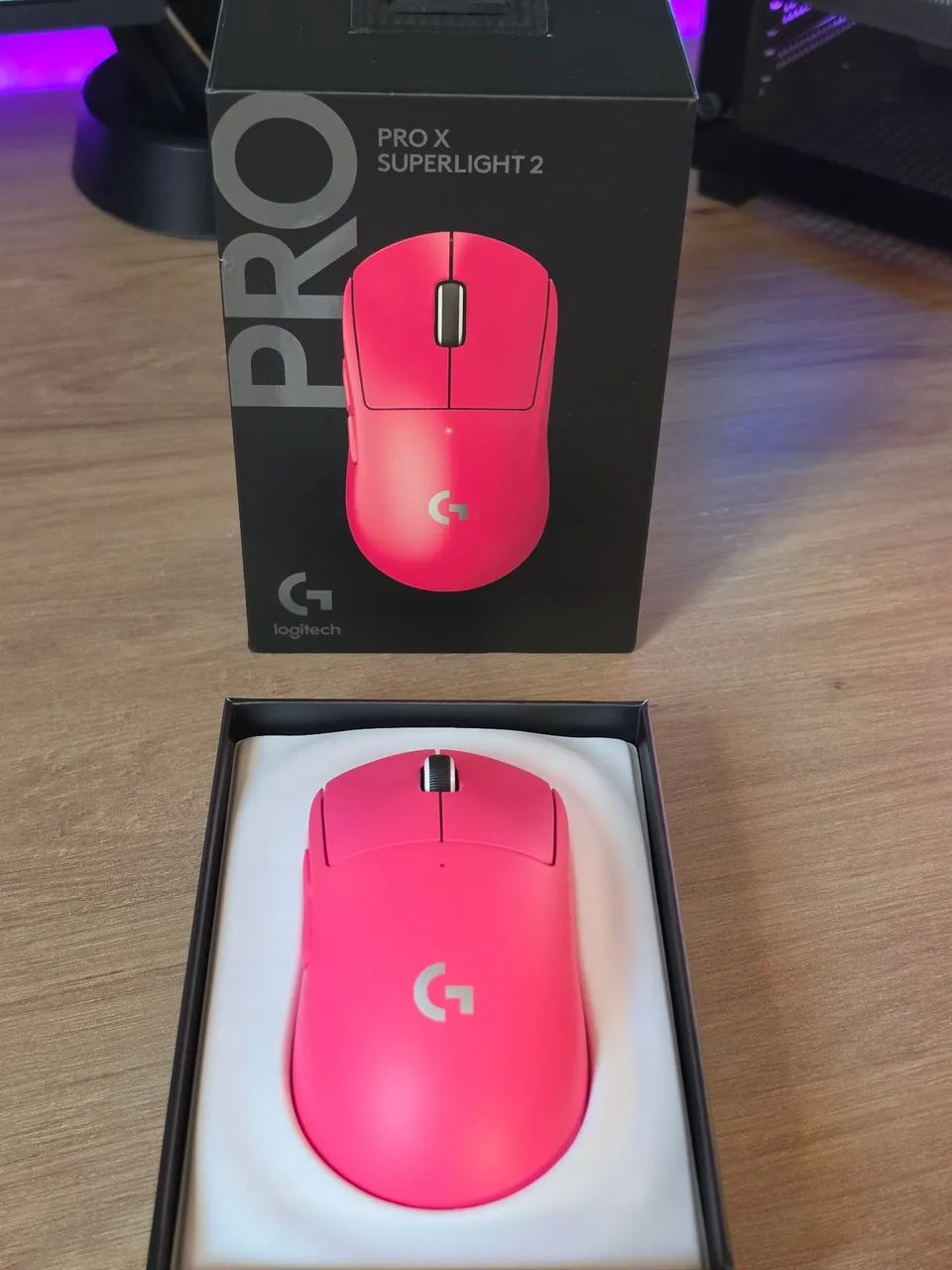 Logitech G Pro X Superlight 2 - Periféricos e Acessórios de