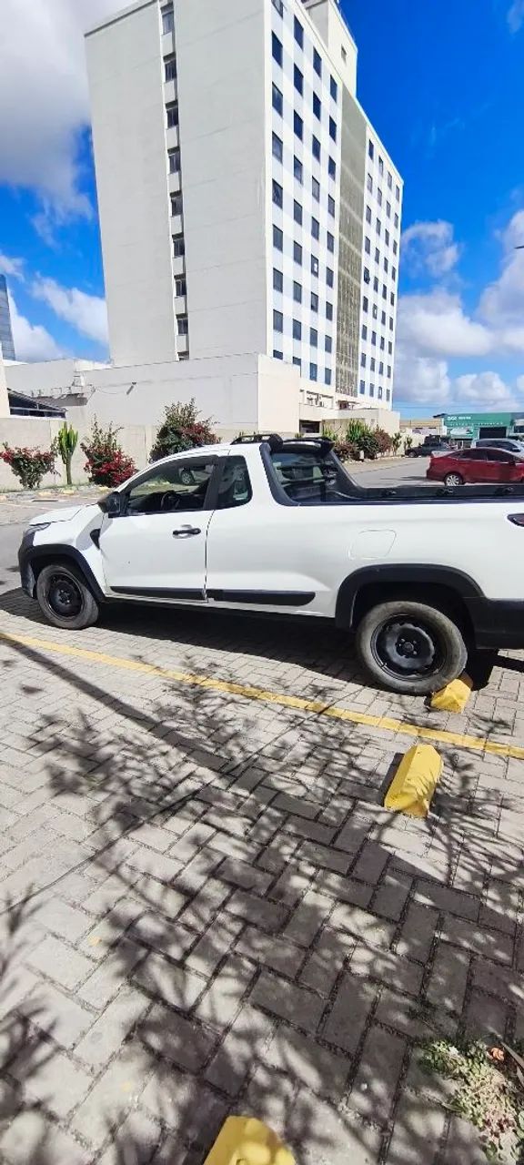 Fiat Strada Endurance 1.4 Flex 8V CS Plus 2021 - Foto 2