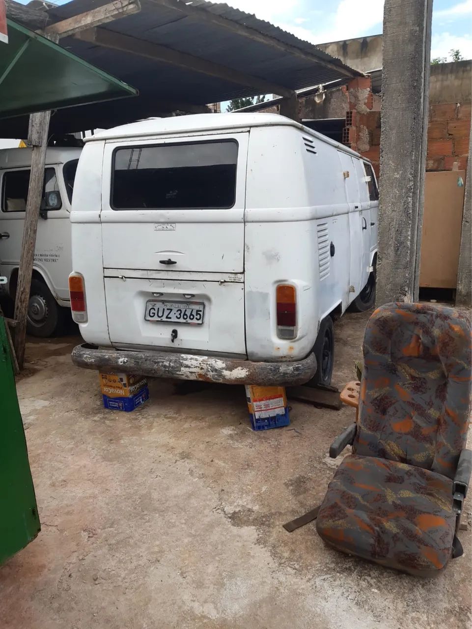 Volkswagen Kombi Furgão (álcool) 1997