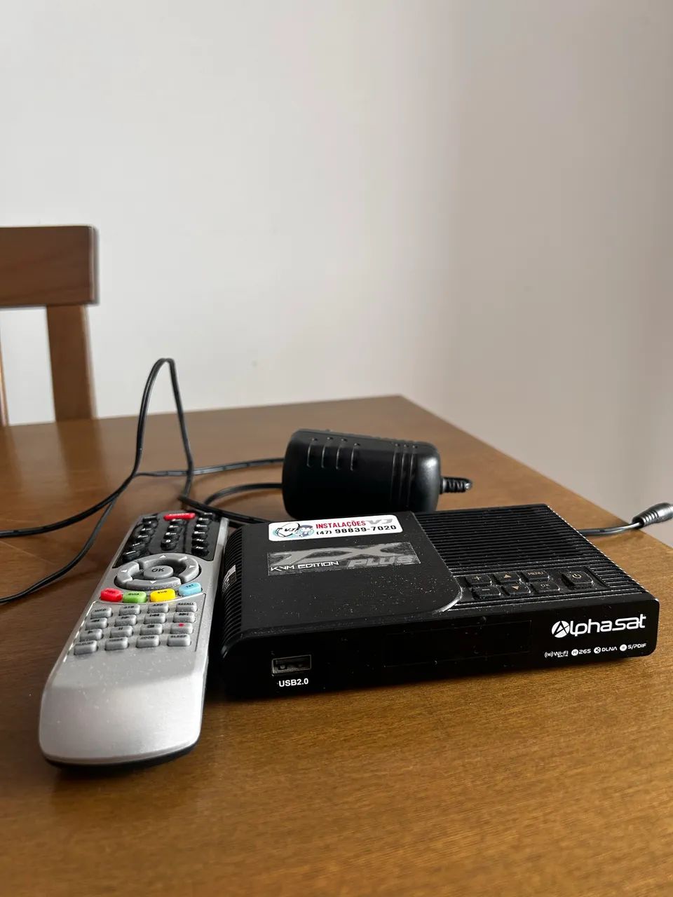 Vende-se Aparelho Via Satélite 
