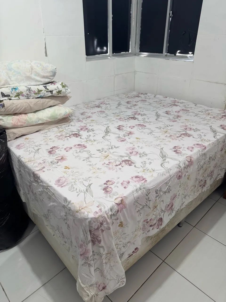 Cama e colchão Queen - Foto 2