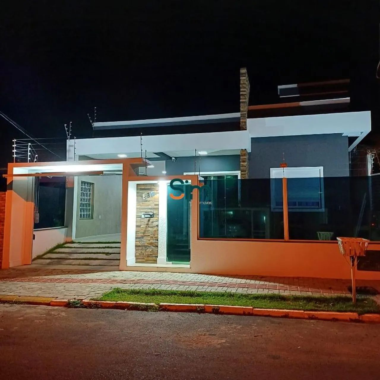 Casa Residencial em Efapi, Chapecó - 2 Quartos, 1 Suíte, 3 Vagas