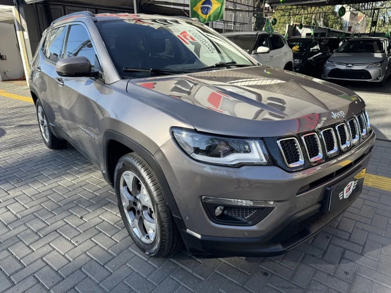 Jeep Compass Longitude 2.0 4X2 Flex 16V Aut. 2020 - Foto 2