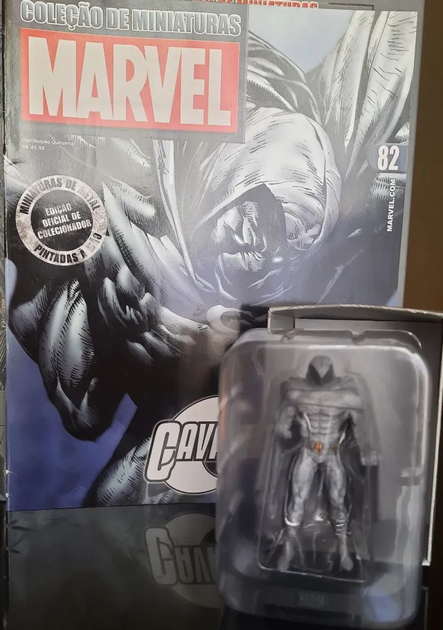CAVALEIRO DA LUA   MARVEL EAGLEMOSS   COMPLETO  - Foto 2