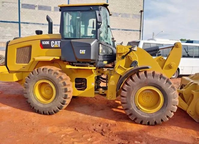 Pá carregadeira cat Modelo 930 K - Foto 4