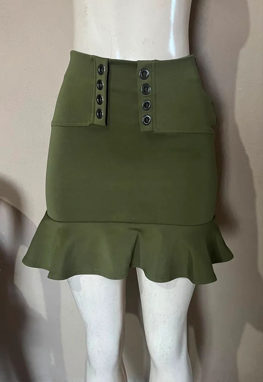 Saia verde 