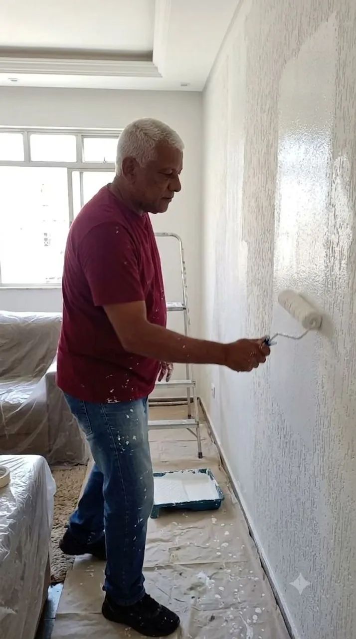 Pintor é só mandar as ordens, sr correia... - Foto 2