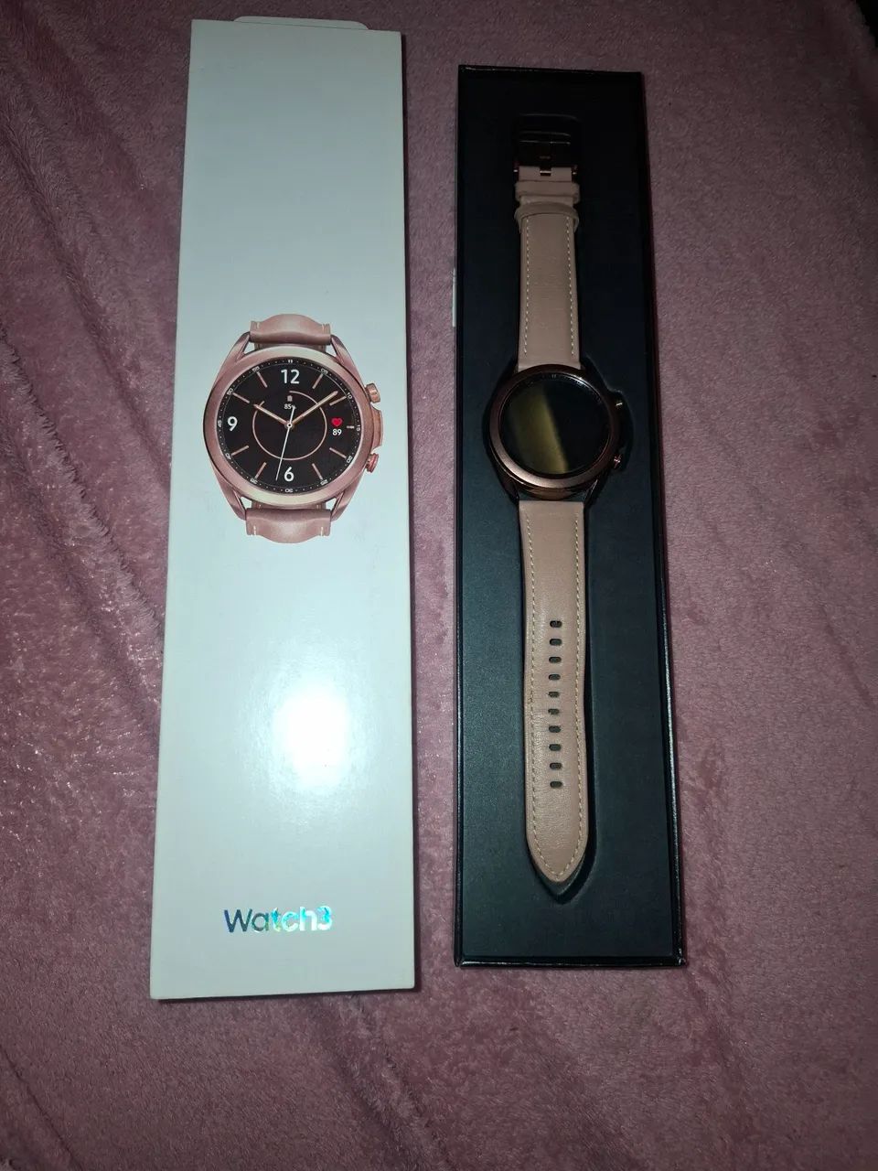 Relógio smartwatch Samsung watch 3 na caixa - Foto 2