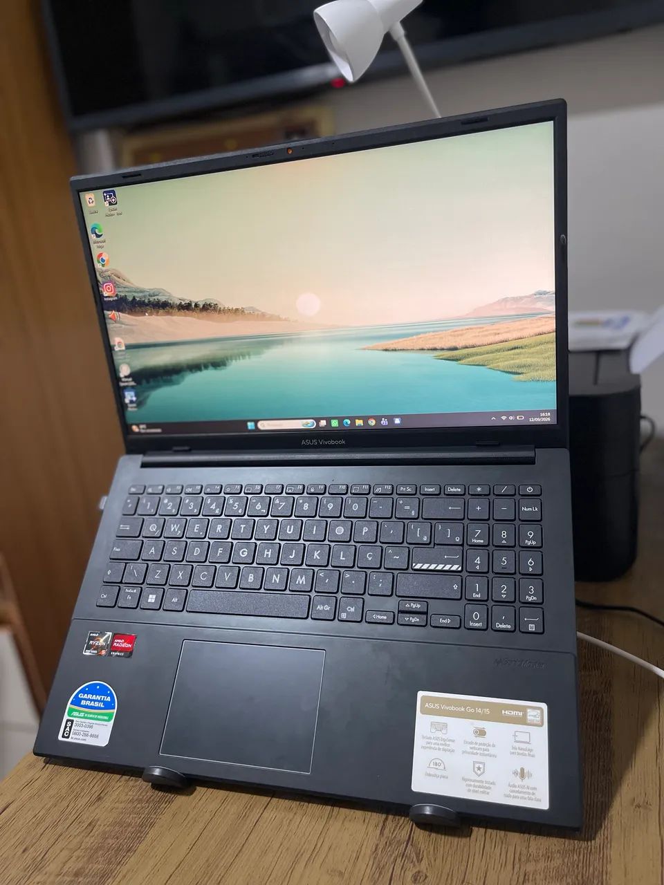 NOTEBOOK ASUS VIVOBOOK - RYZEN 5 - Foto 2