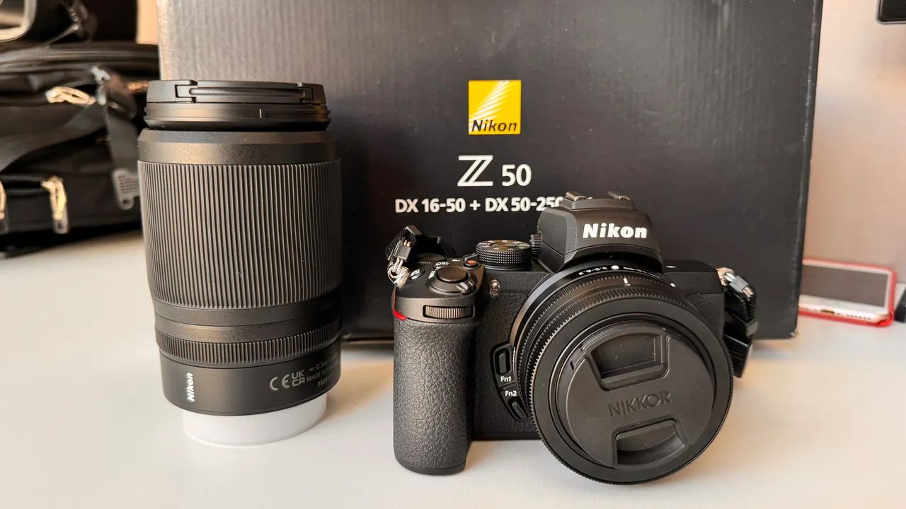 Nikon z50 + 2 lentes - Foto 2