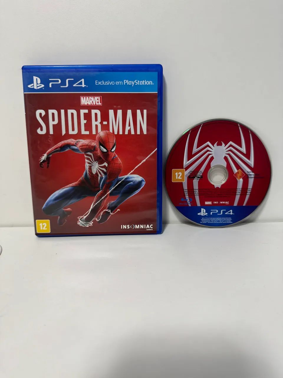 Jogo de PS4-Marvel Spider Man  - Foto 2