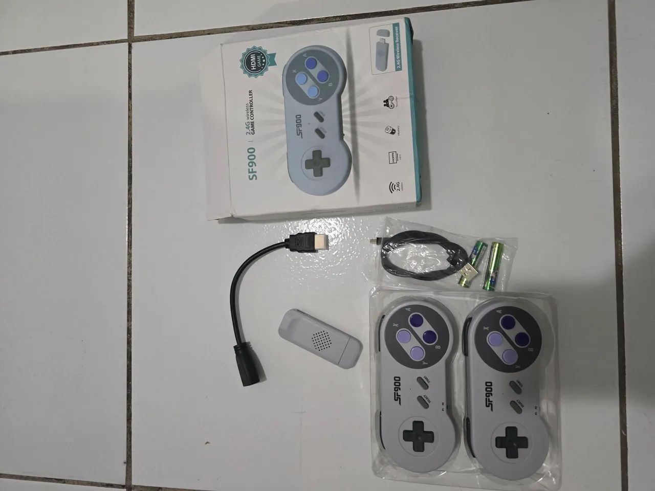 SF900 - Game Stick SNES