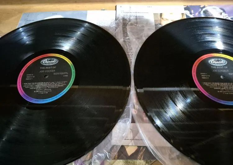 lp joe cocker the best of duplo nacional - Foto 3
