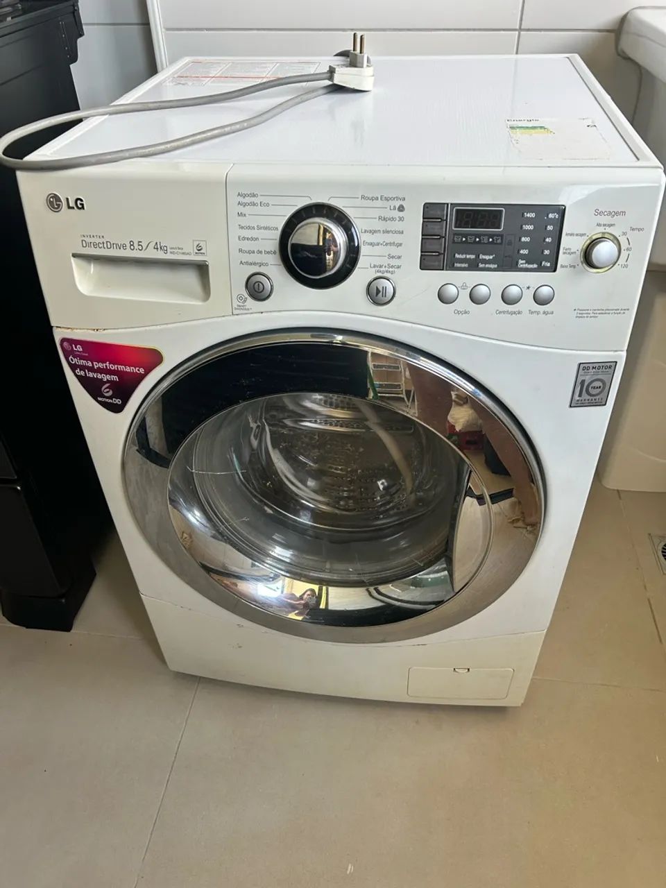 Máquina Lava e Seca LG - Foto 2