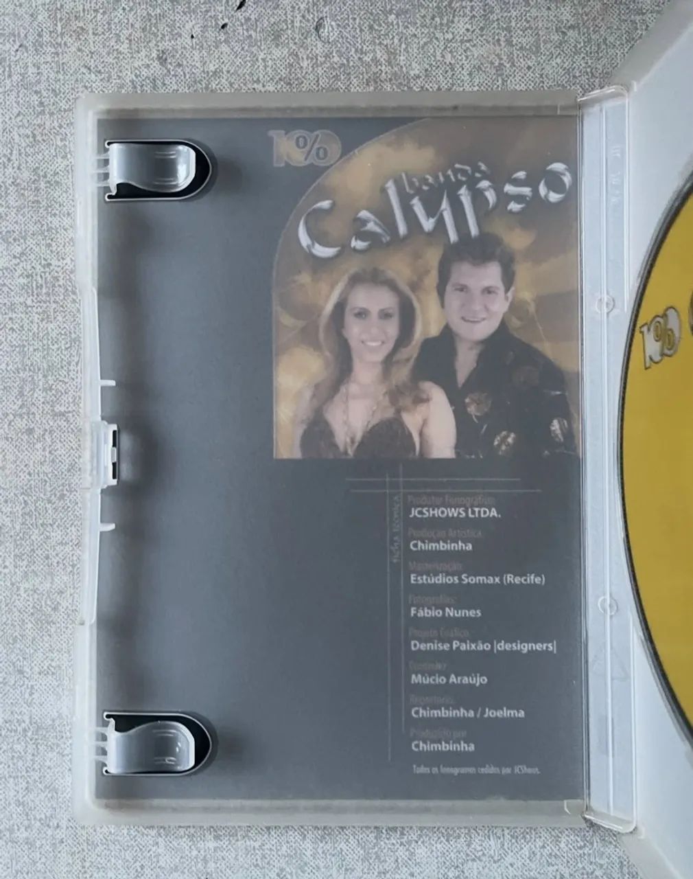 DVD Banda Calypso - Foto 4