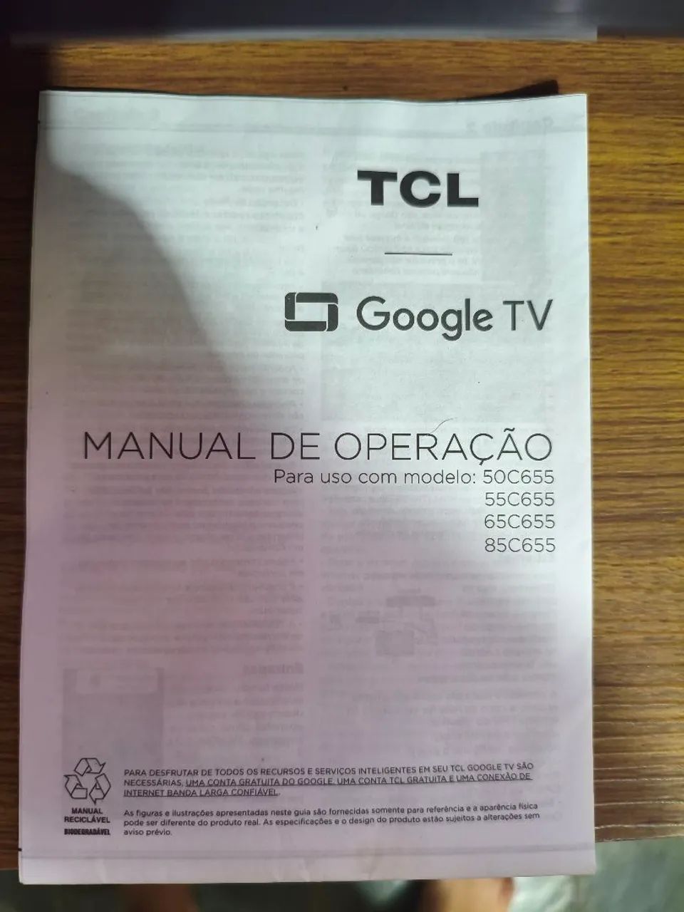 Smart Tv TCL C655 65 polegadas  - Foto 2