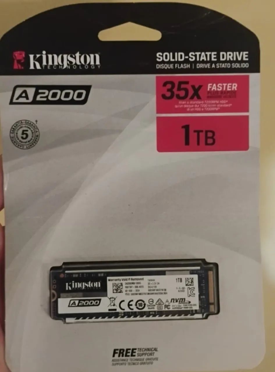 NVME 1TB KINGSTON - Foto 3