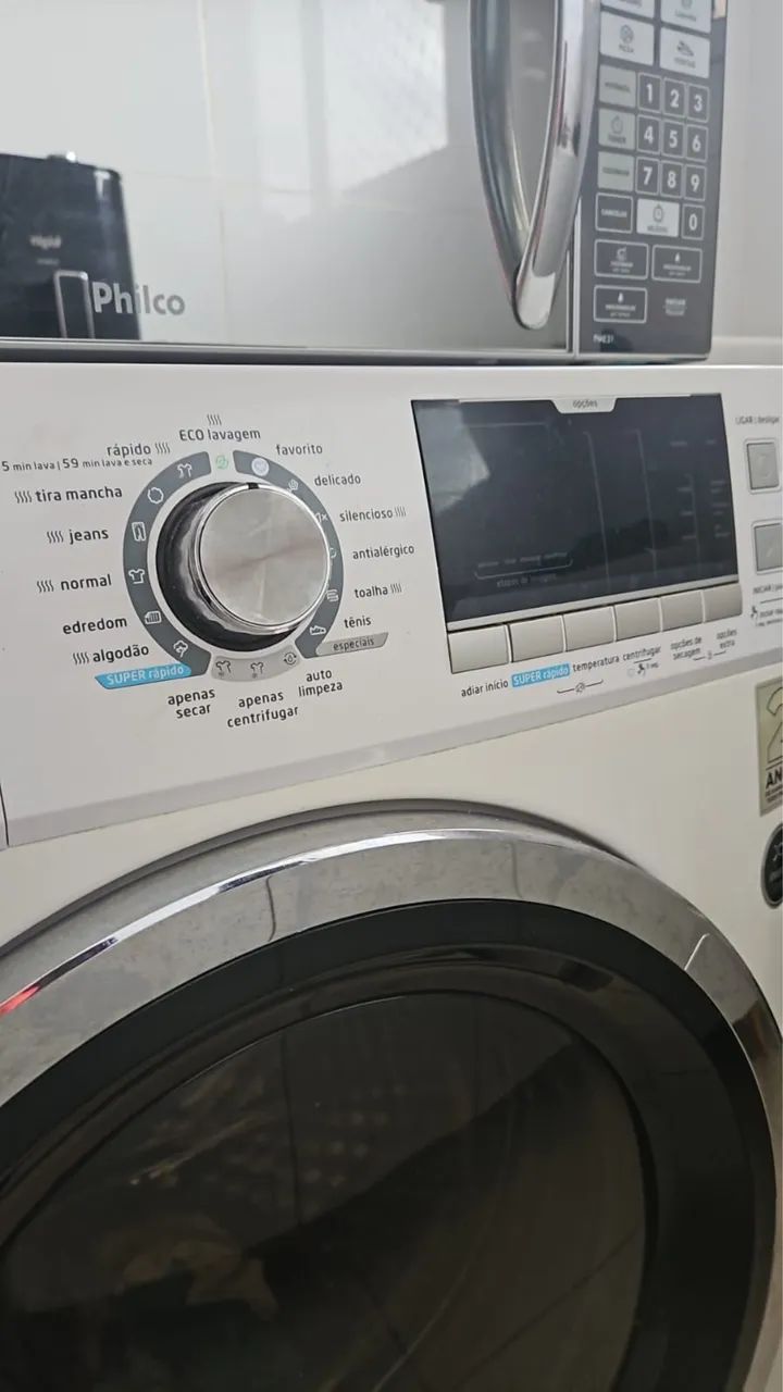 Vendo Lava/Seca Midea - Foto 3