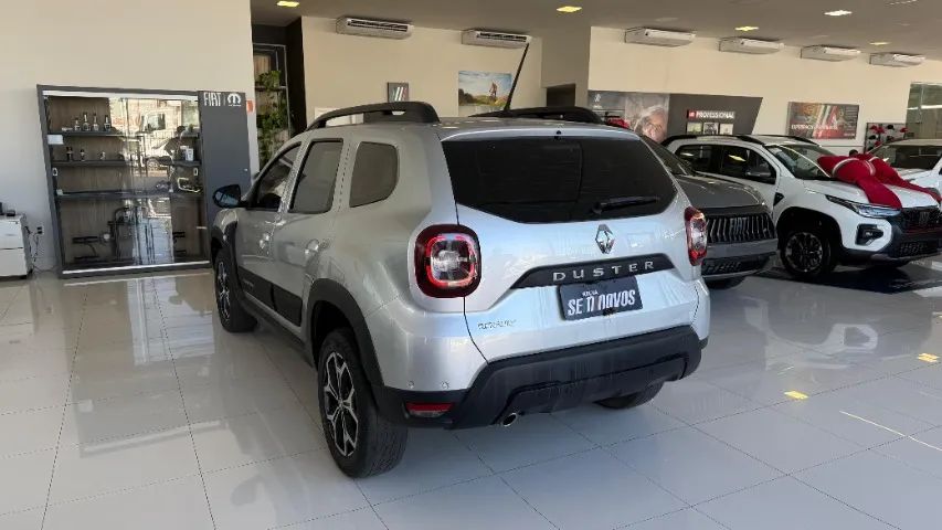 Renault Duster Iconic 1.6 16V Flex AUT 2021 - Foto 4