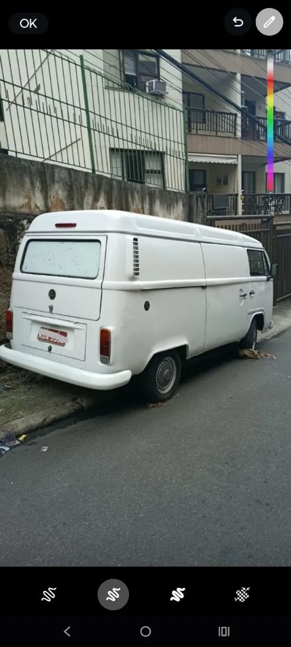 Volkswagen Kombi FURGÃO 2012