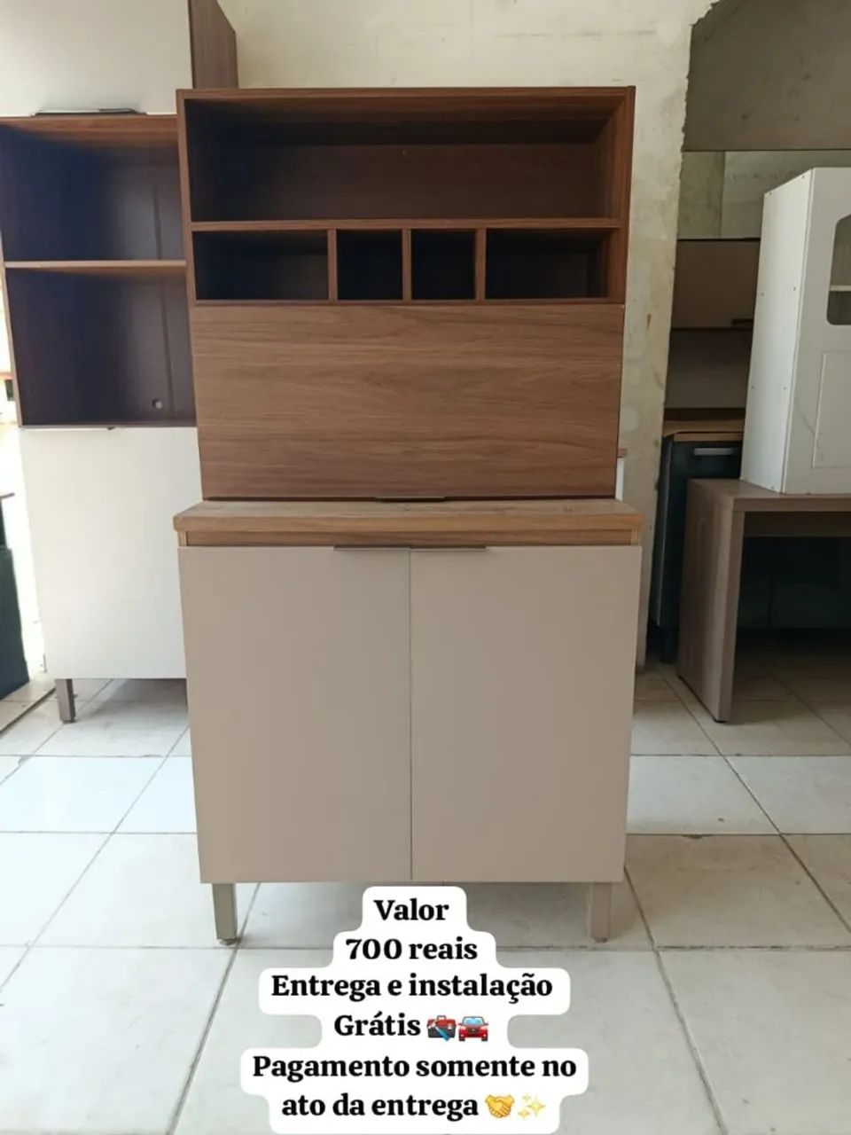 Kit cozinha 