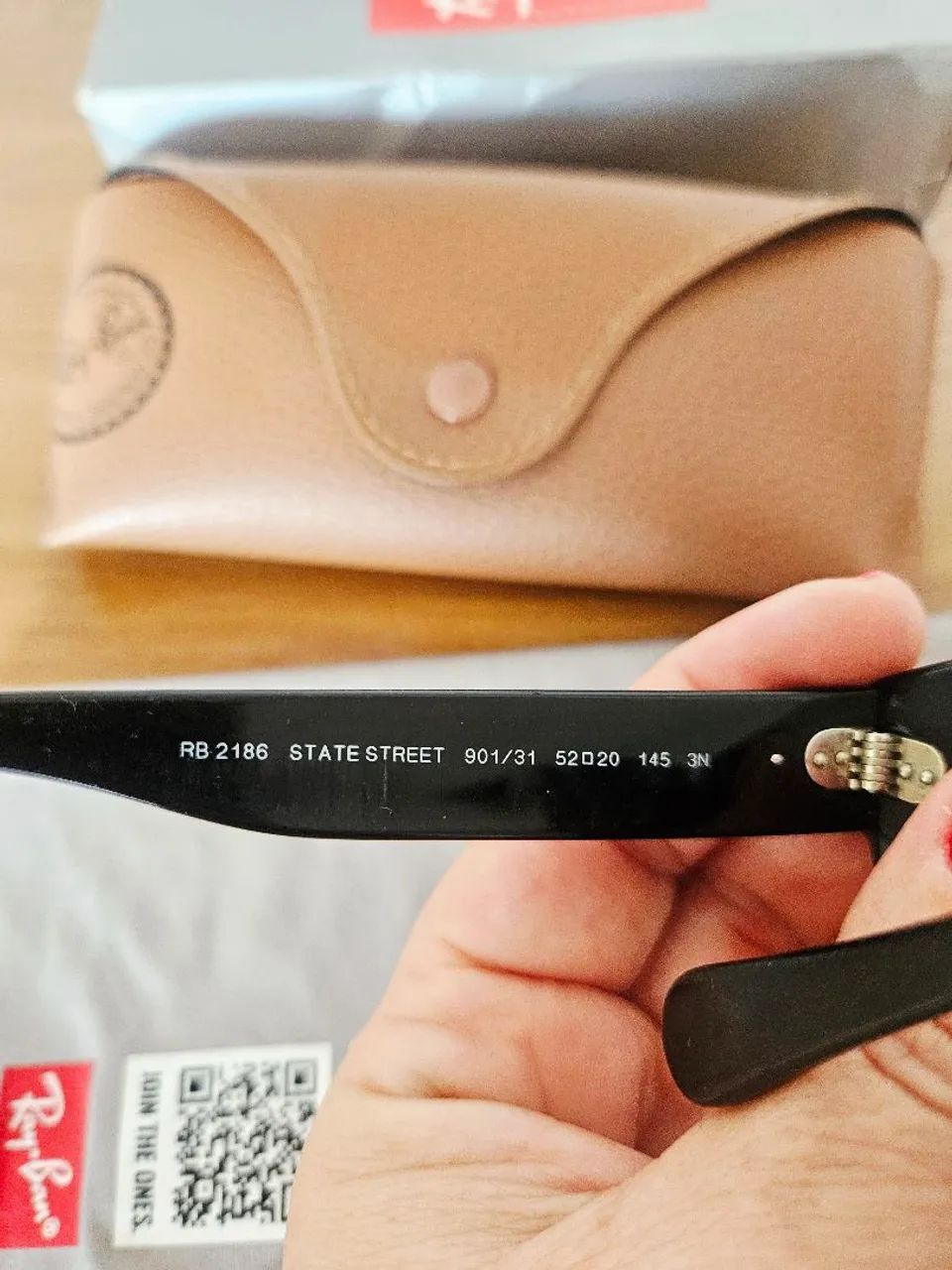 Oculos de Sol Rayban Street State  - Foto 4