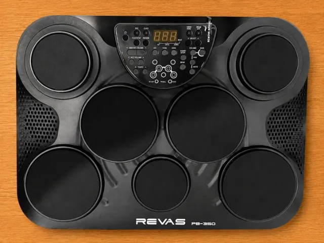 Módulo de bateria Alesis D4 com fonte original - Instrumentos