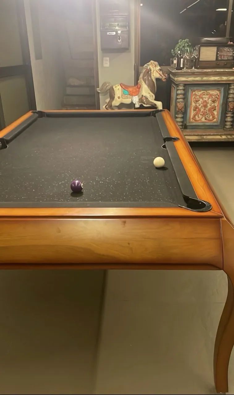 Mesa de jantar e sinuca American Billiards