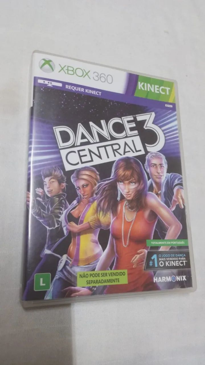 Jogo De Xbox 360 Dance Central 3 ( 25165 )