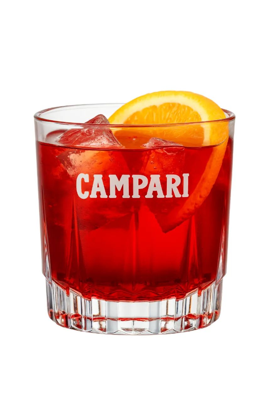 Kit 2 Copos Original Campari Negroni 290ml On The Rocks Oficial Negroni Week - Foto 2