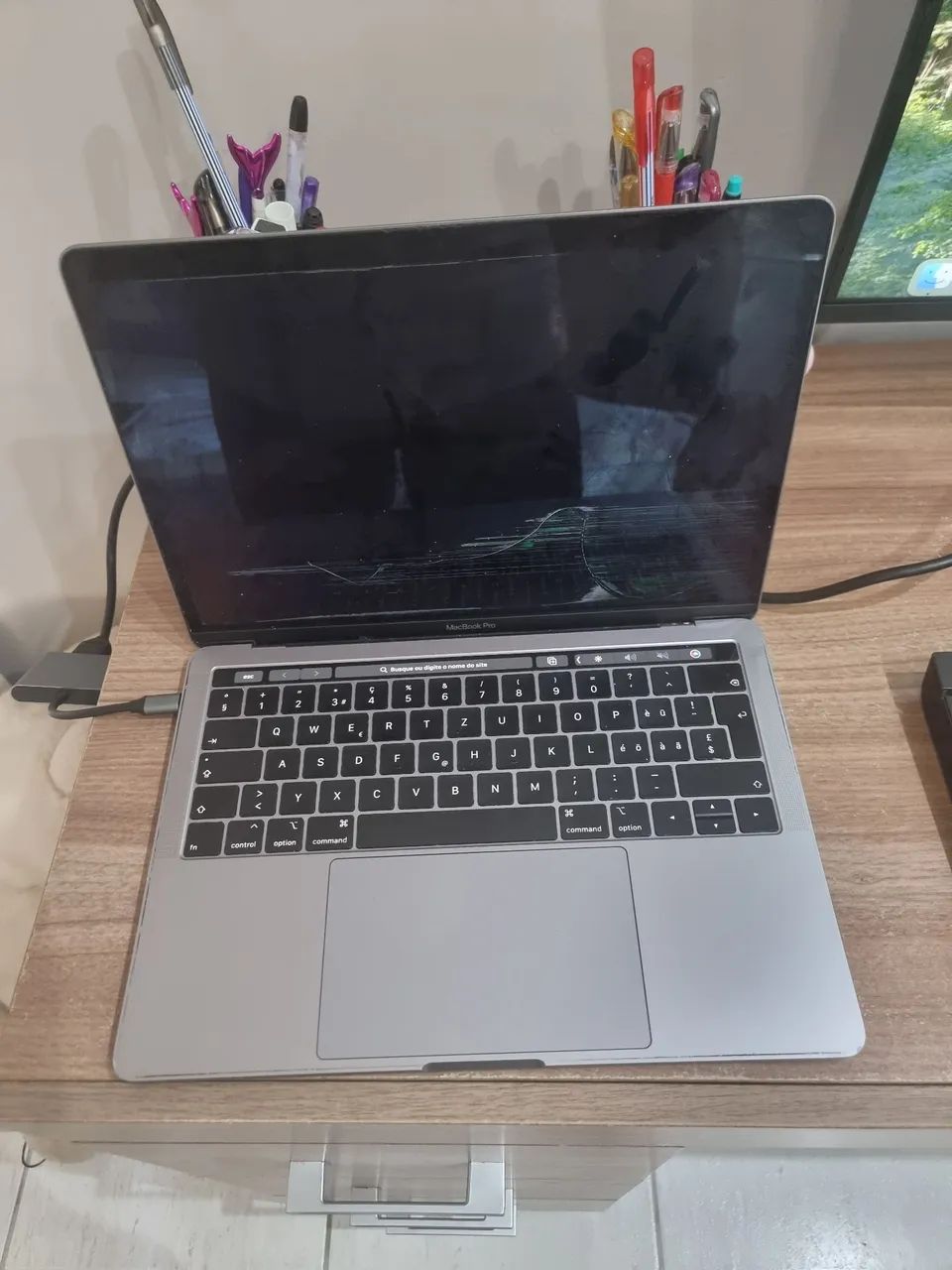 MACBOOK PRO A2159 2019 CORE I5 COM TELA QUEBRADA  - Foto 3