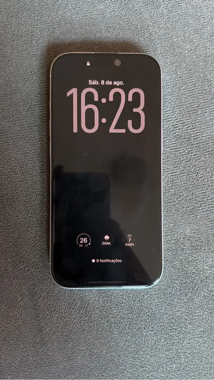 iPhone 16 pro 256GB Silver