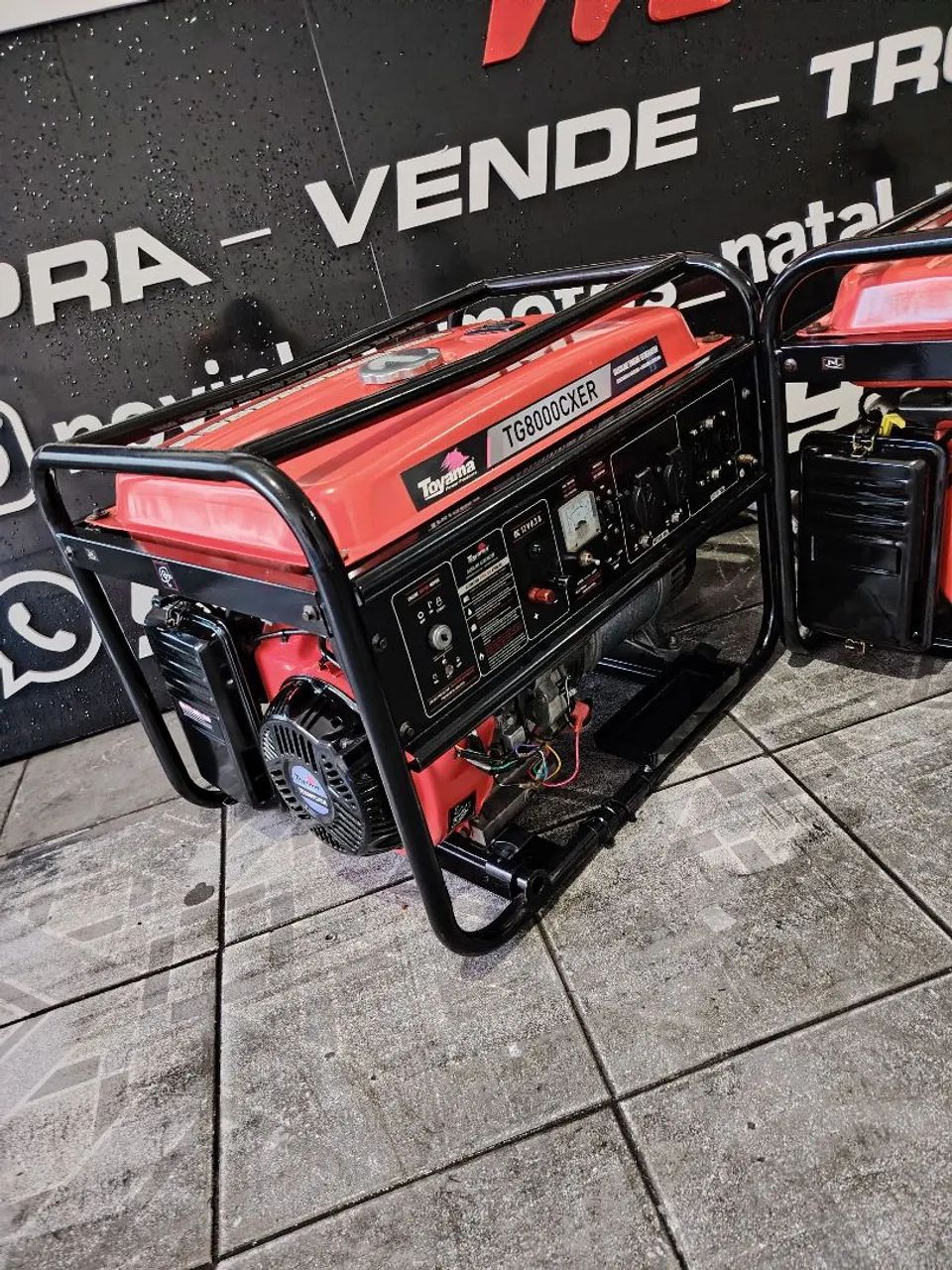 Gerador 8kva