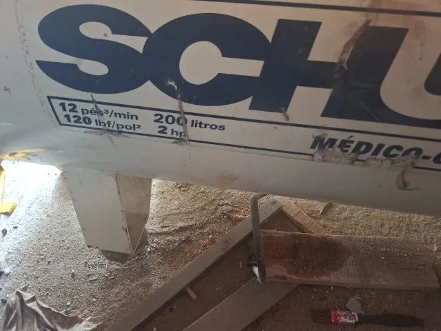 Compressor  Odontológico  Schulz 200 litros - Foto 2