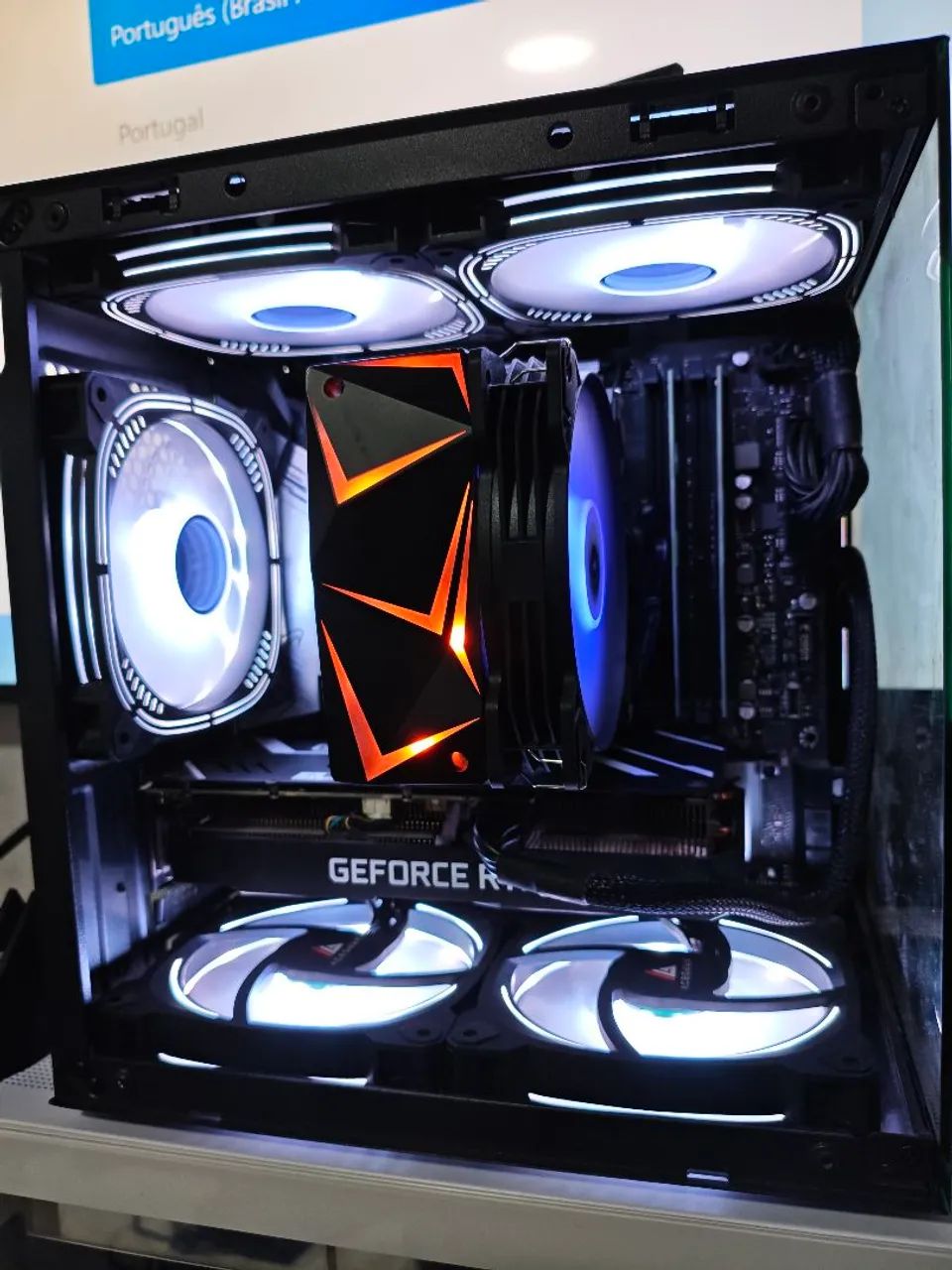 PC GAMER RTX 3050 + i5 10400f - Foto 2