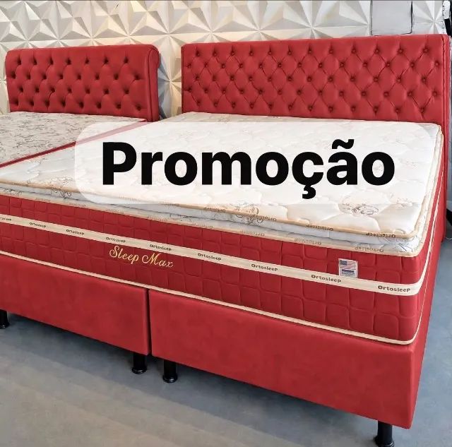 Cama Queen Novo
