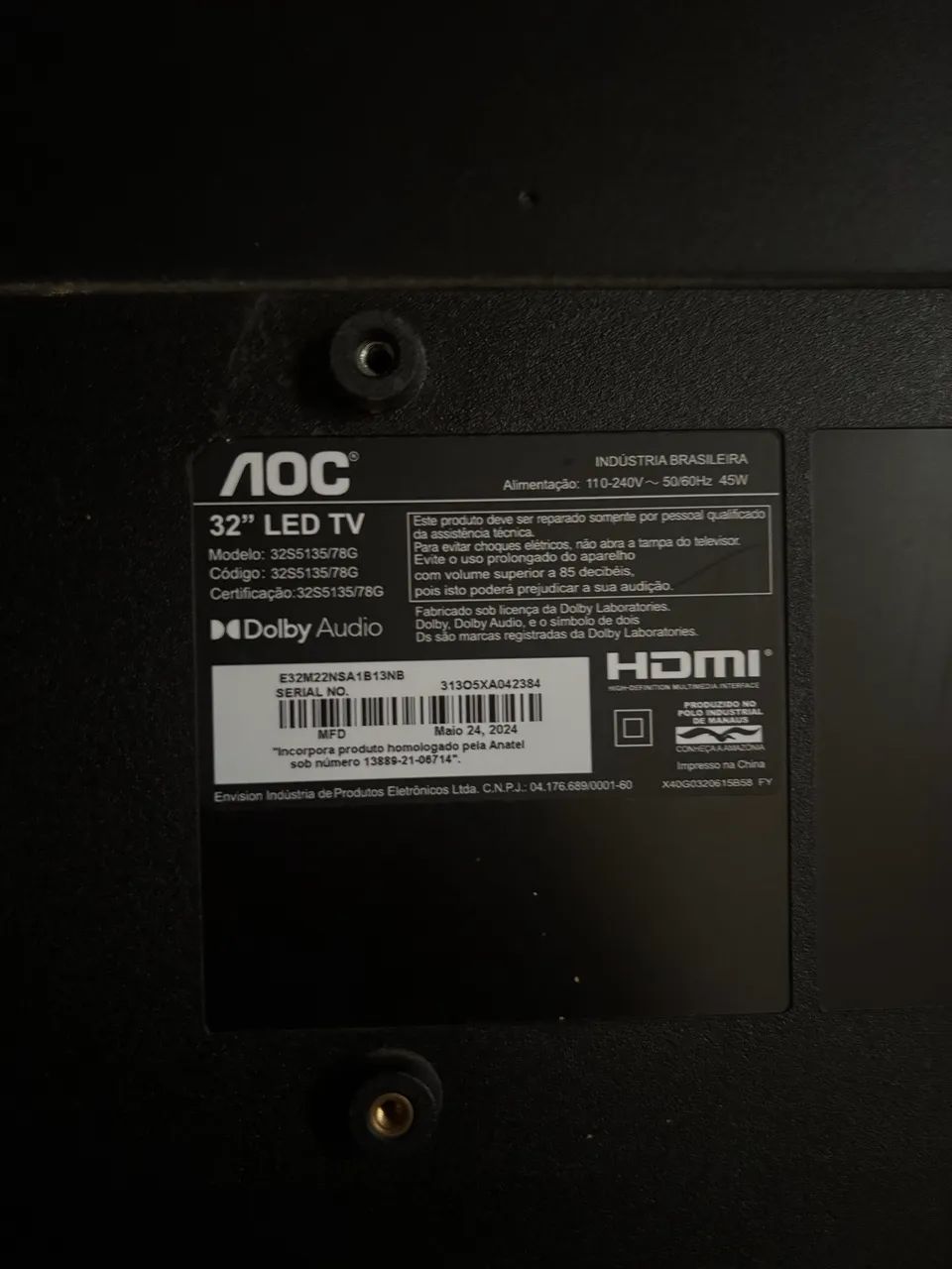 Tv AOC 32 Roku - Foto 3
