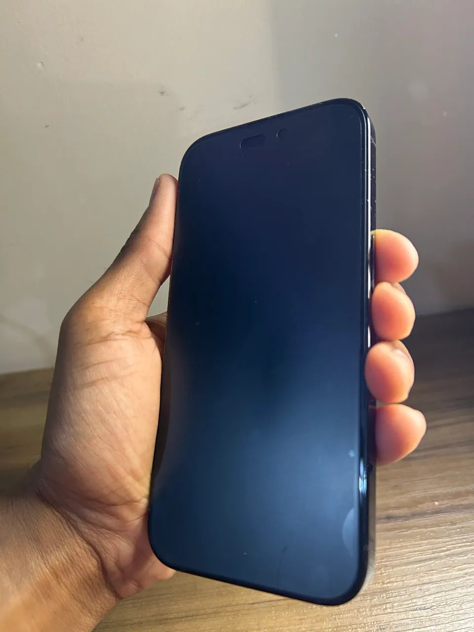 IPHONE 14 PRO - 128GB - PRETO - SAÚDE 80% - Foto 2