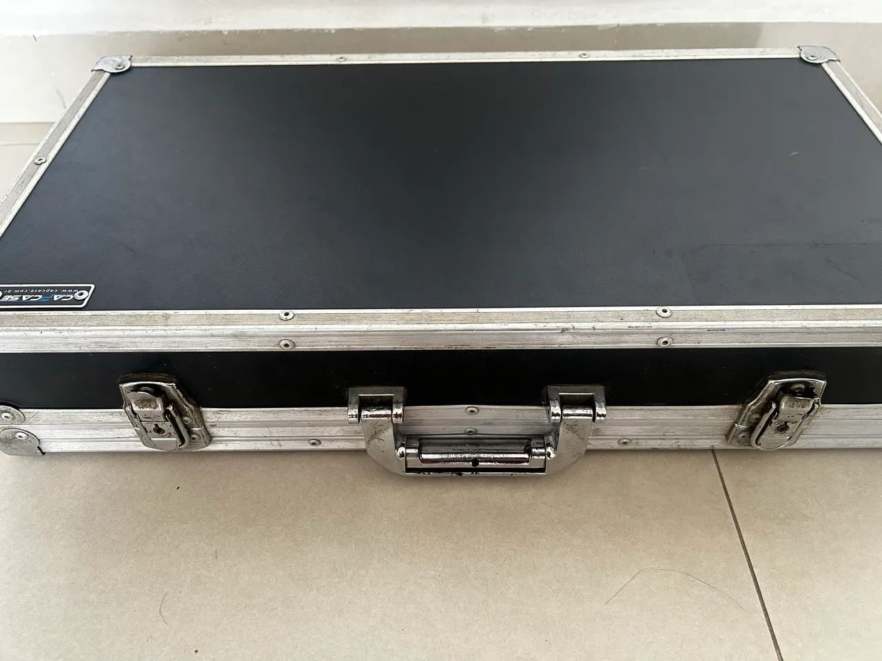 HardCase para pedais/pedaleiras
