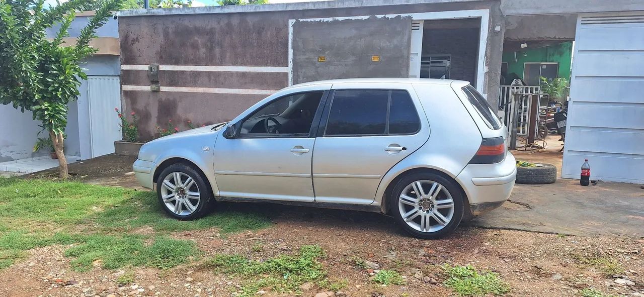 Volkswagen Golf 1.6 MI/ 1.6 MI Gener./black & Silver 2000
