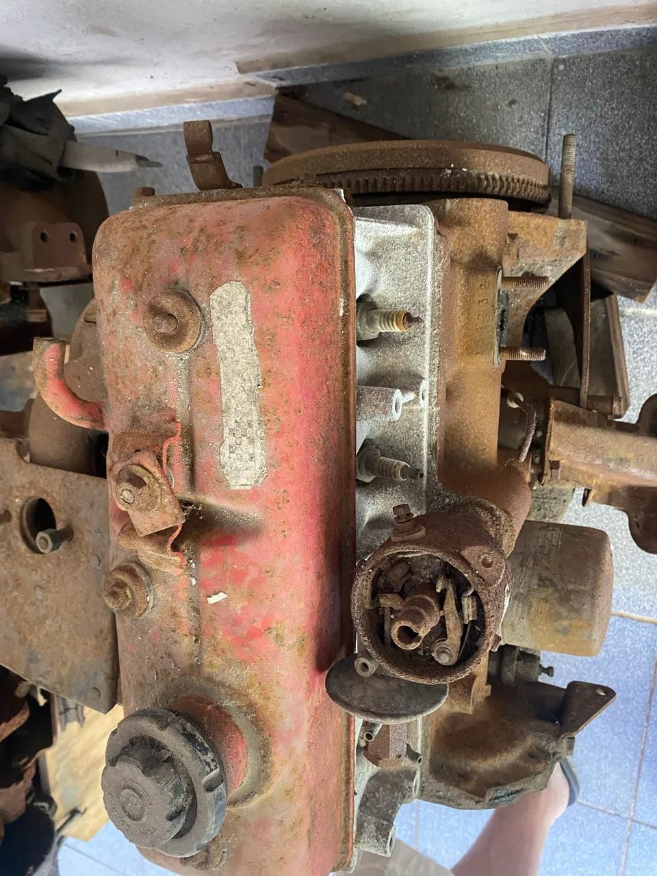 Motor Corcel -